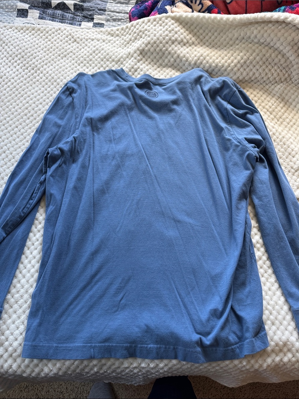 Life is Good long sleeve tee - Picture 3 of 3